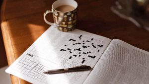 Crosswords Slow Memory Loss More Than Video Games
