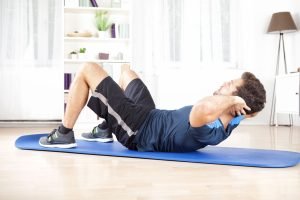 How do I exercise at home?