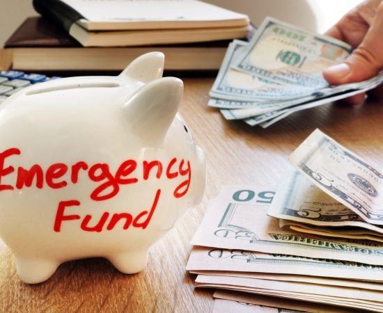 How can I accumulate a small emergency savings in a month?