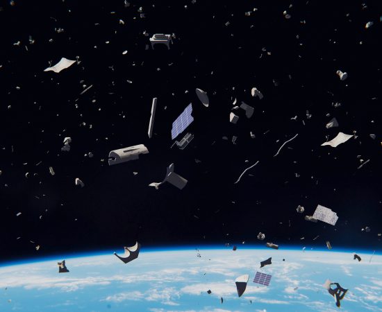What is space junk?