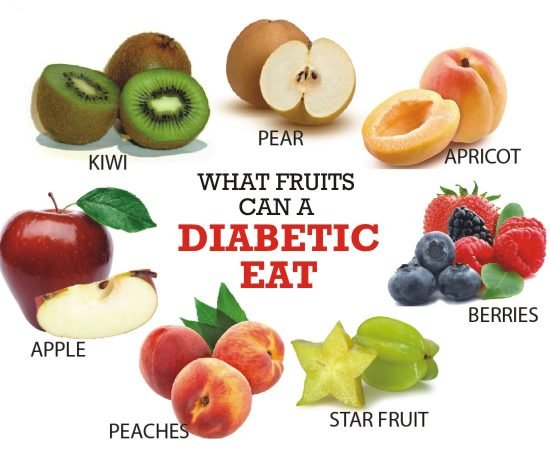 Which fruits are good for diabetics?