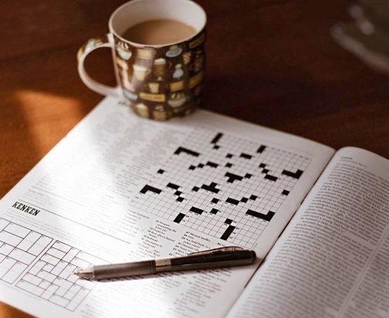 Crosswords Slow Memory Loss More Than Video Games