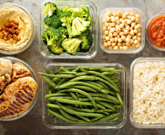 Meal plan for losing weight